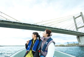 松川浦クルージング